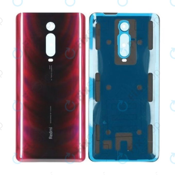 Xiaomi Mi 9T, 9T Pro - pokrov baterije (Red Flame)