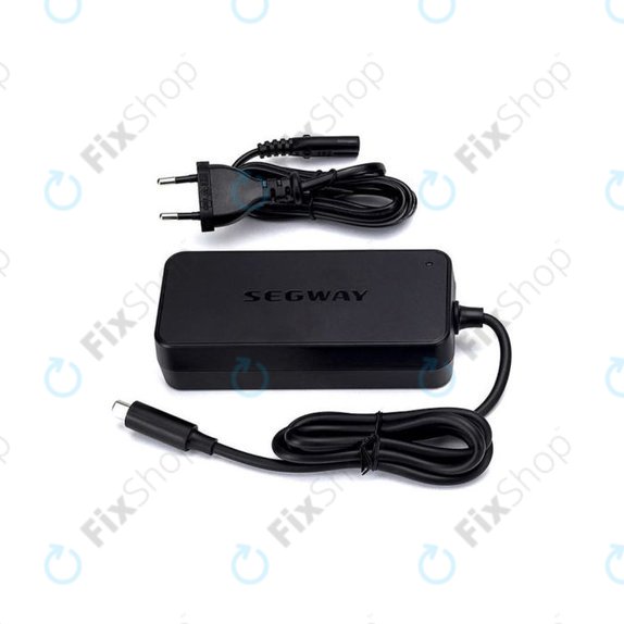 Ninebot Segway ES1, ES2, ES3, ES4, E22E, E25E, E45E, F20 - Polnilnik - Genuine Service Pack