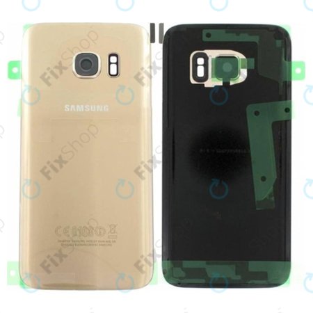 Samsung Galaxy S7 G930F - Pokrov baterije (Gold) - GH82-11384C Genuine Service Pack
