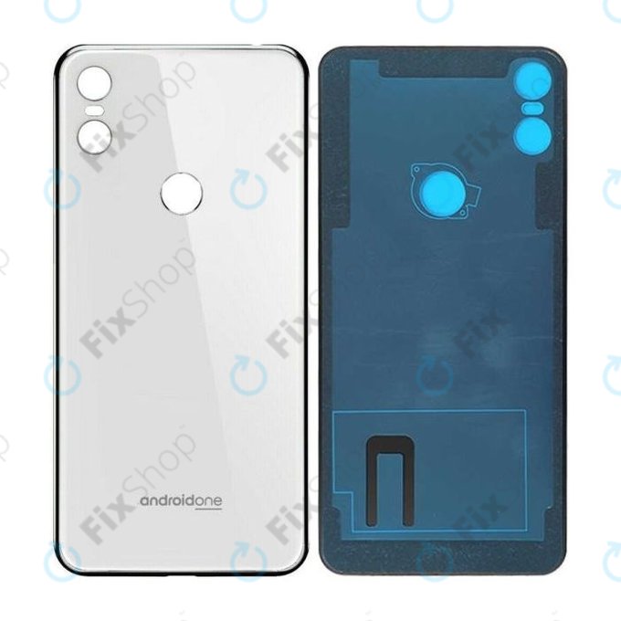 Motorola One (P30 Play) - Pokrov baterije (White)