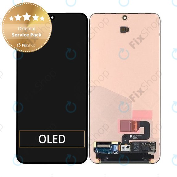 Samsung Galaxy S25 - LCD zaslon + steklo na dotik - GH82-36327A Genuine Service Pack