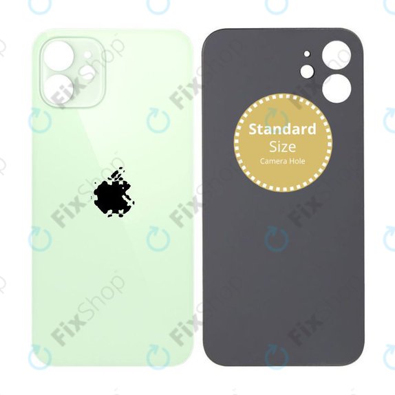 Apple iPhone 12 - Steklo zadnjega ohišja (Green)