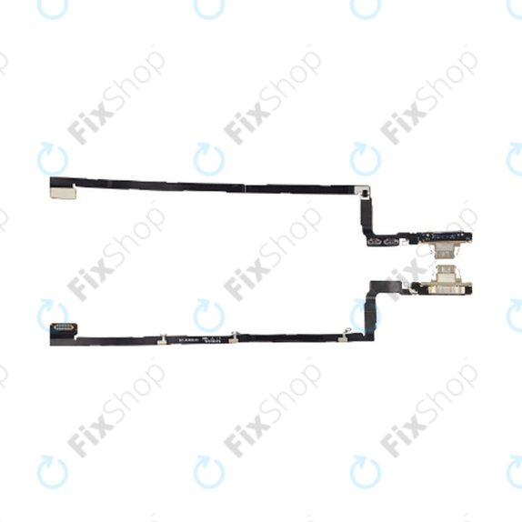 Apple iPhone 17 Air - Priključek za polnjenje + Flex kabel (Light Gold)