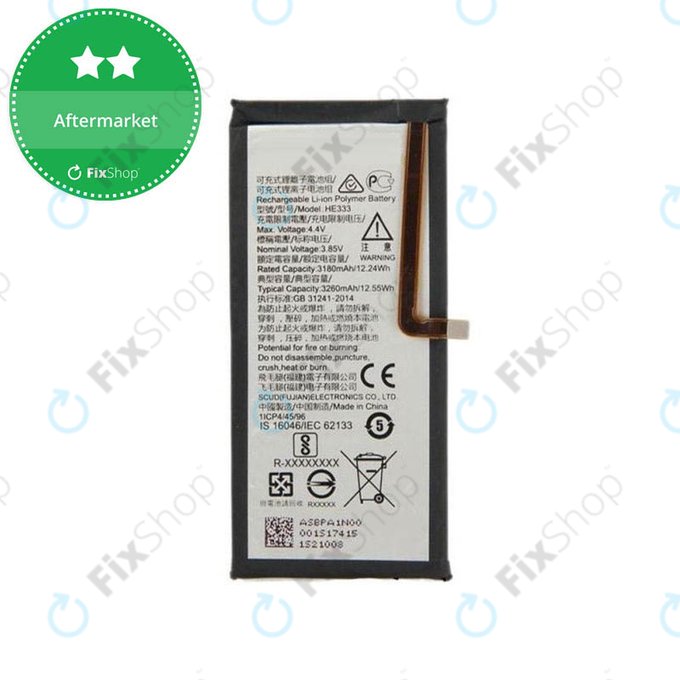 Nokia 8 Sirocco - Baterija HE333 3260mAh