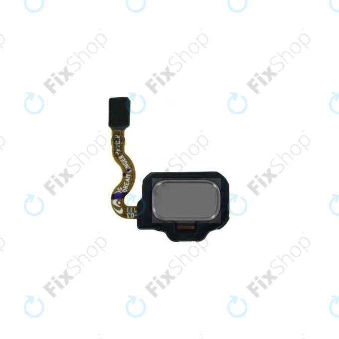 Samsung Galaxy S8 G950F - Senzor prstnih odtisov (Arctic Silver) - GH96-10834B Genuine Service Pack