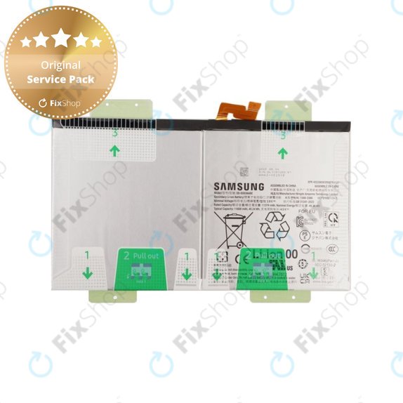 Samsung Galaxy Tab S11 Ultra X930, X936 - Baterija EB-BX936ABE 11600mAh - GH82-38349A Genuine Service Pack