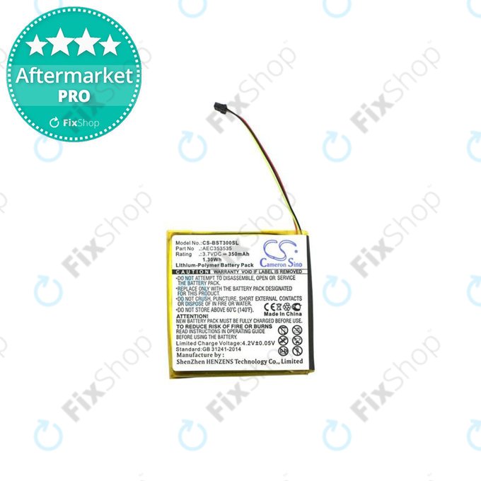 Beats Solo 2.0, 3.0 - Baterija AEC353535 350mAh HQ