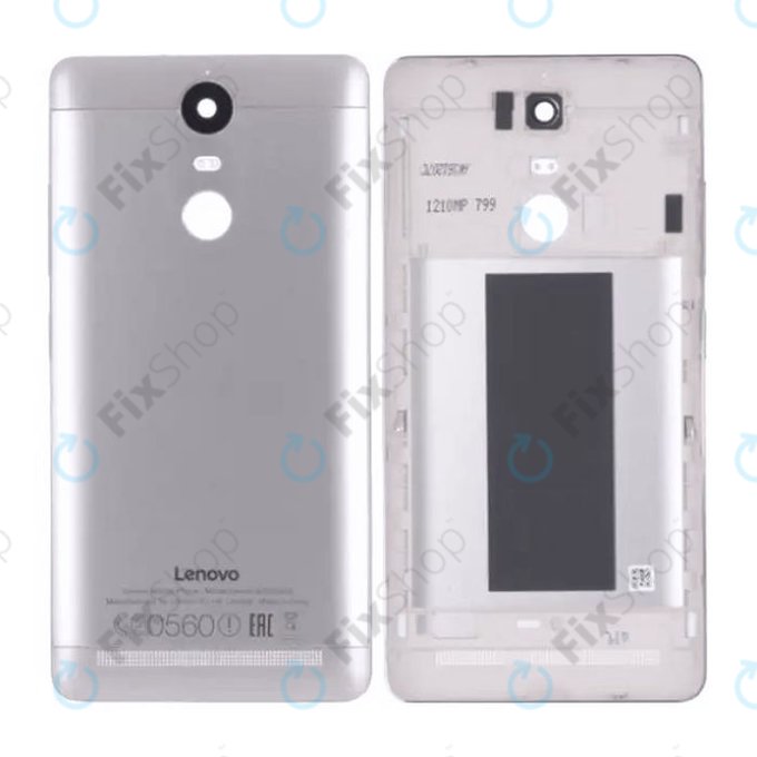 Lenovo VIBE K5 Note A7020a48 - Pokrov baterije (Silver)