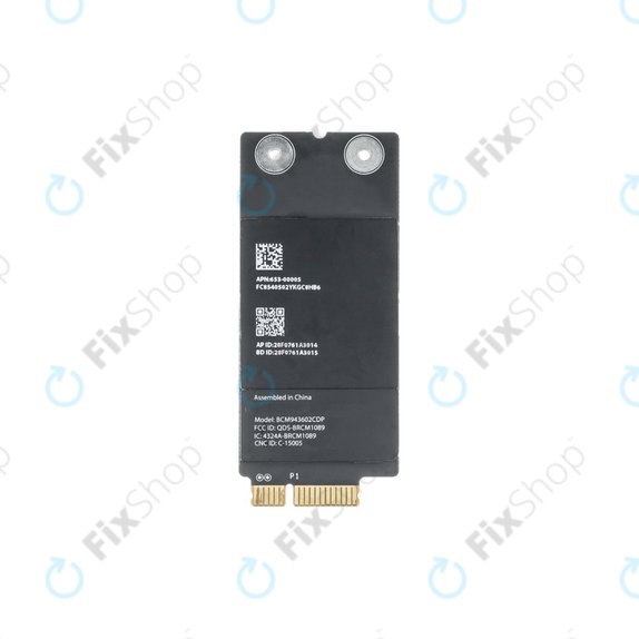 Apple iMac 21.5" A1418 (Late 2015 - Mid 2017), iMac 27" A1419 (Late 2015 - Mid 2017) - Letališka Brezžična Omrežna Kartica BCM943602CD