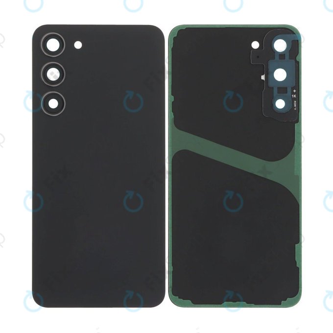 Samsung Galaxy S23 Plus S916B - Pokrov baterije komplet (Phantom Black)