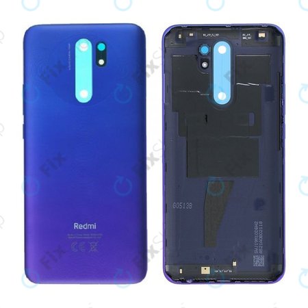 Xiaomi Redmi 9 - Pokrov baterije (Sunset Purple) - 550500009V4U Genuine Service Pack