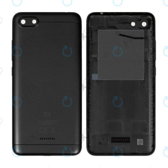 Xiaomi Redmi 6A - Pokrov baterije (Black)