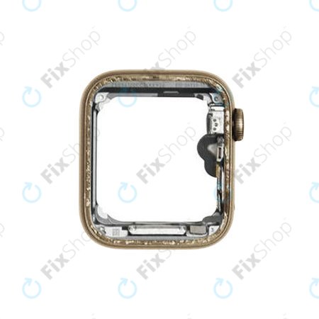 Apple Watch 5 40mm - Ohišje z aluminijasto krono (Gold)