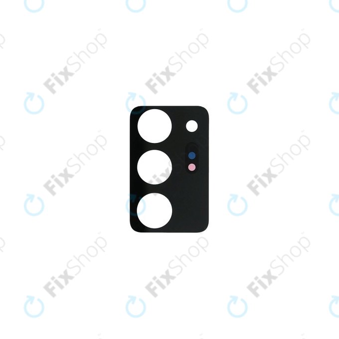 Samsung Galaxy Note 20 Ultra N986B - Steklo za zadnjo kamero (Mystic Black) - GH64-08074A Genuine Service Pack