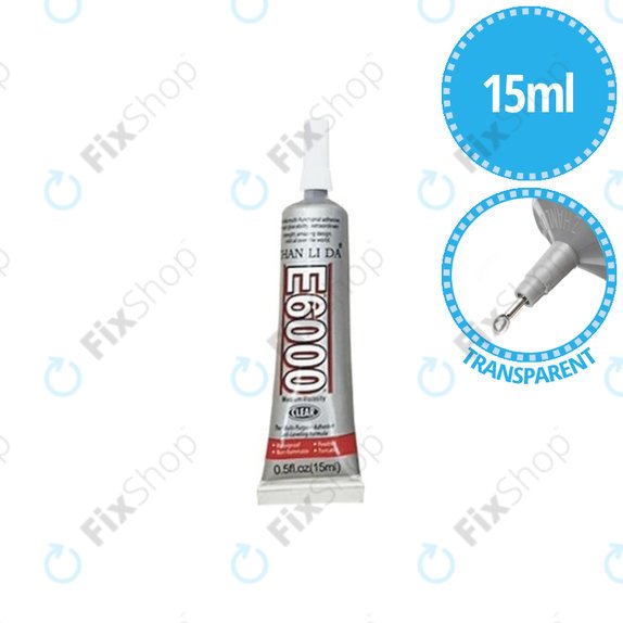 Adhesive lepilo E6000 - 15 ml (prozorno)