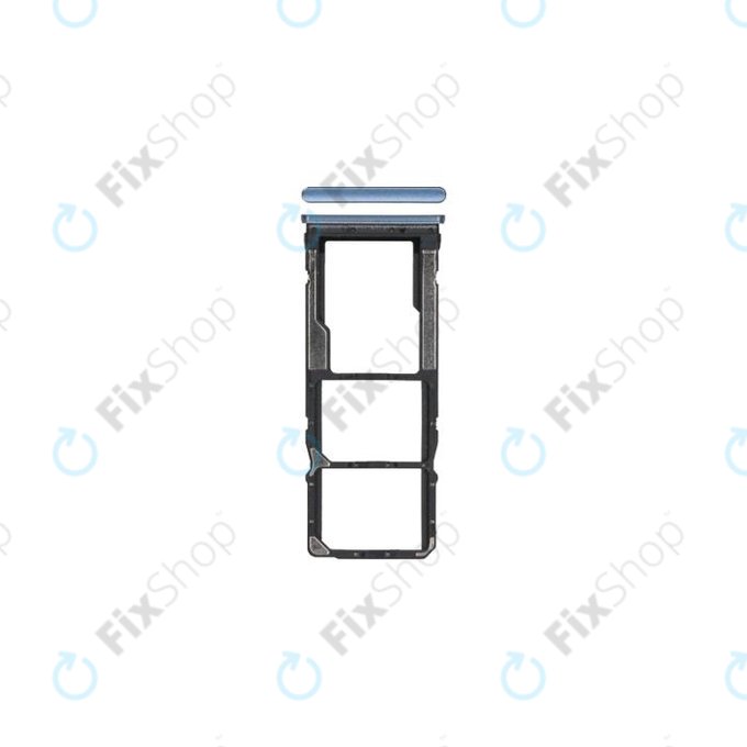 Xiaomi Redmi Note 9S, 9 Pro - reža za SIM + SD (Interstellar Grey)