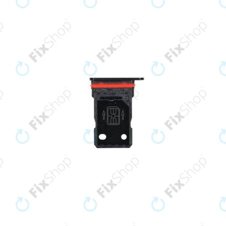 OnePlus 8 - Reža za SIM (Onyx Black) - 1071100582 Genuine Service Pack