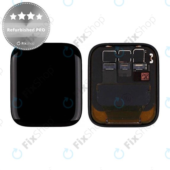 Apple Watch 5, SE 44mm - LCD zaslon + steklo na dotik Refurbished PRO
