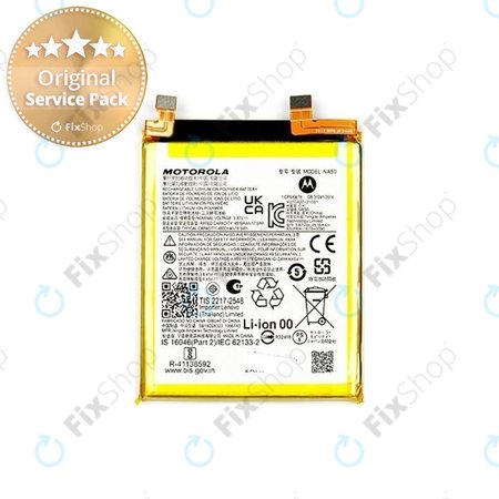 Motorola Edge 30 Pro XT2201 - Baterija NA50 4800mAh - SB18D28323 Genuine Service Pack