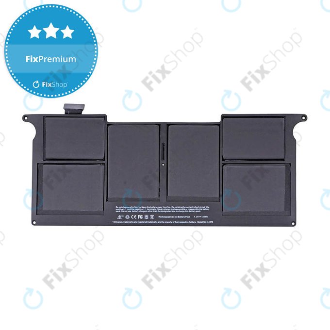 Apple MacBook Air 11" A1370 (Late 2010) - Baterija A1375 5200mAh FixPremium