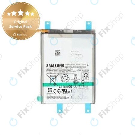 Samsung Galaxy A33 5G A336B, A53 5G A536B - Baterija EB-BA336ABY 5000mAh - GH82-28027A Genuine Service Pack