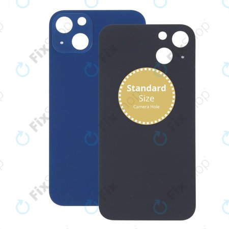 Apple iPhone 13 - Steklo zadnjega ohišja (Blue)
