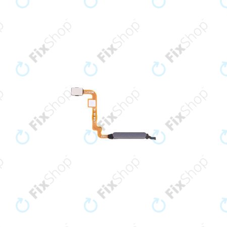 Xiaomi Redmi Note 10S - Senzor prstnih odtisov + Flex kabel (Onyx Grey)