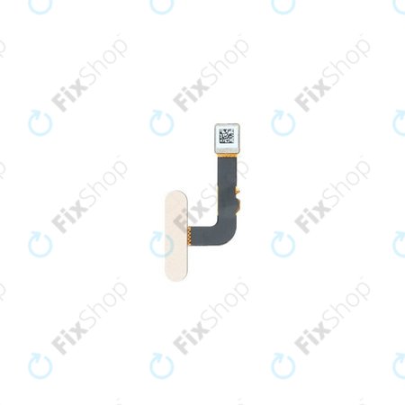 Sony Xperia L3 - Senzor prstnih odtisov + Flex kabel (Gold) - HQV0220144000 Genuine Service Pack