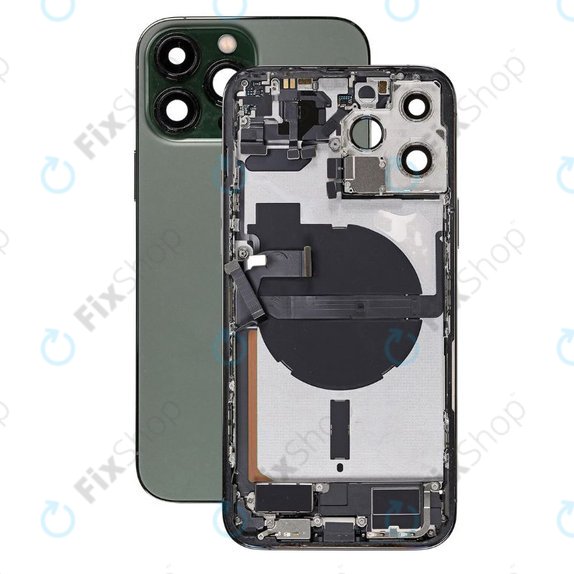 Apple iPhone 13 Pro Max - Zadnje ohišje z majhnimi deli (Alpine Green)