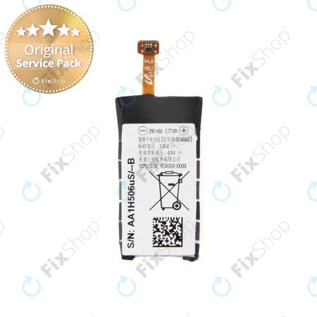 Samsung Gear Fit 2 SM-R360 - Baterija EB-BR360ABE 200mAh - GH43-04611B Genuine Service Pack