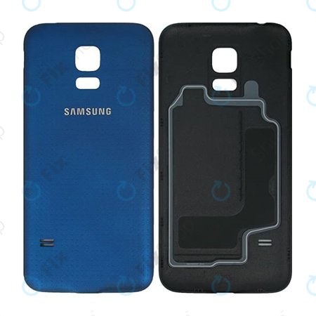 Samsung Galaxy S5 Mini G800F - Pokrov baterije (Electric Blue) - GH98-31984C Genuine Service Pack