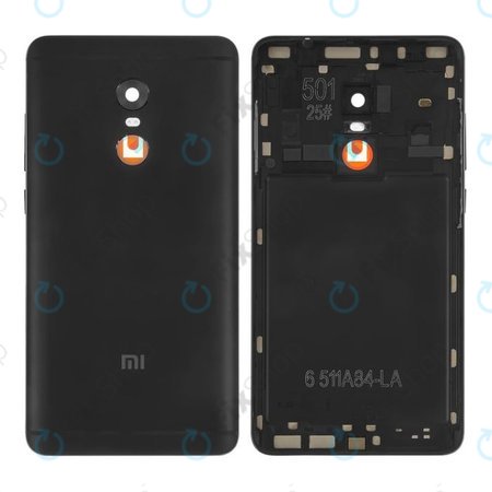 Xiaomi Redmi Note 4 - Pokrov baterije (Black)