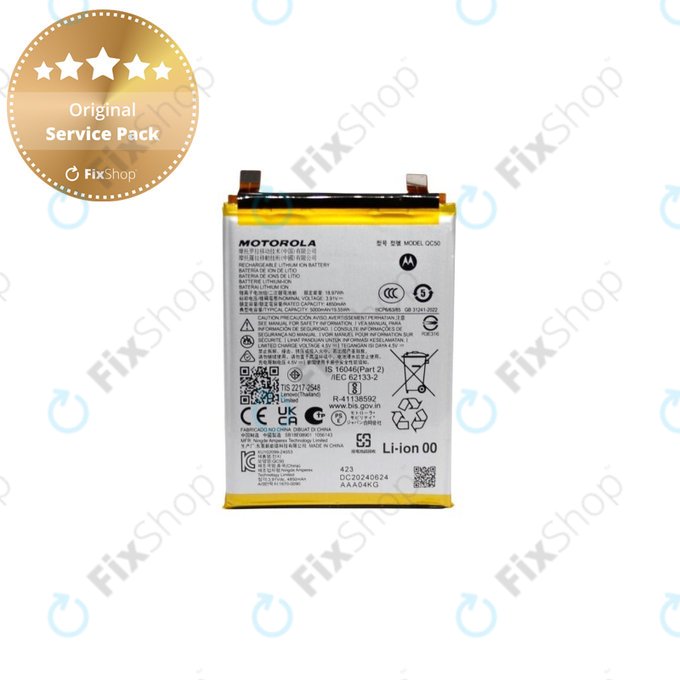Motorola Edge 50 Ultra - Baterija QV45 4500mAh - SB18D97987 Genuine Service Pack
