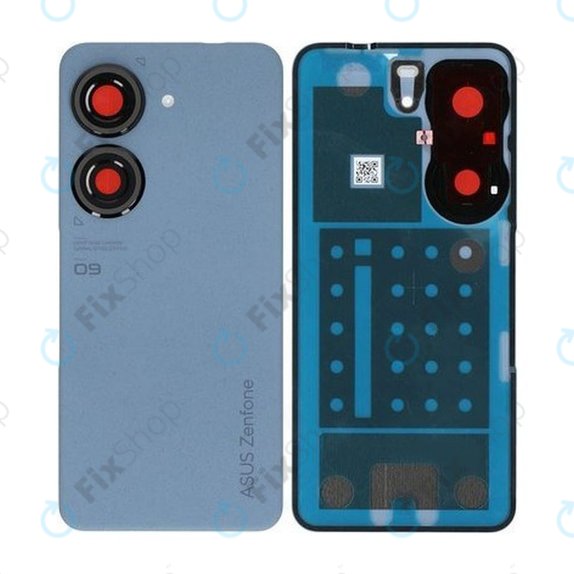 Asus Zenfone 9 AI2202 - Pokrov baterije (Star Blue) - 90AI00C4-R7A010 Genuine Service Pack