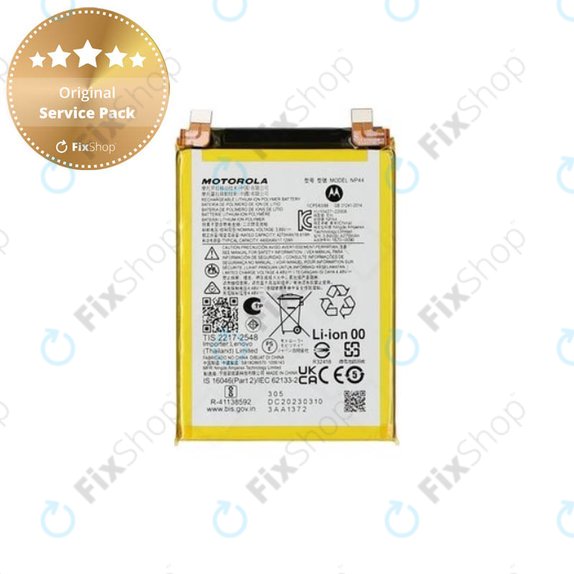 Motorola Edge 30 Fusion XT2243, Edge 40 - Baterija NP44 4400mAh - SB18D86570 Genuine Service Pack