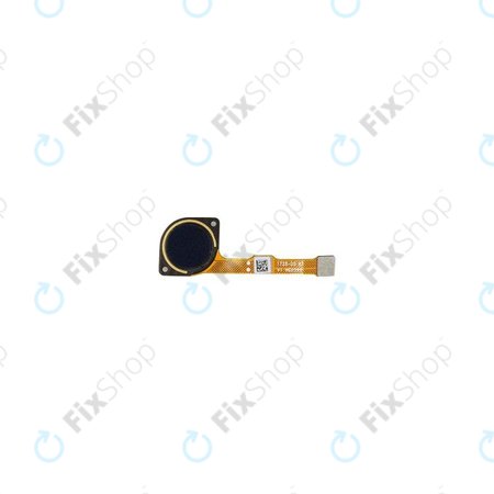 Nokia 5.4 - senzor prstnih odtisov + Flex kabel (polarna noč) - HQ23601240000 Genuine Service Pack