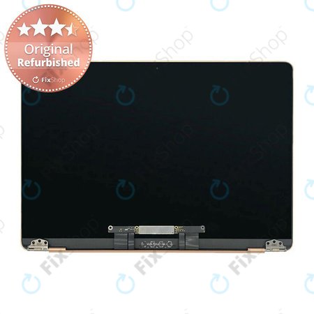 Apple MacBook Air 13" A1932 (2019) - LCD zaslon + sprednje steklo + pokrov (rožnato zlato) Original prenovljen