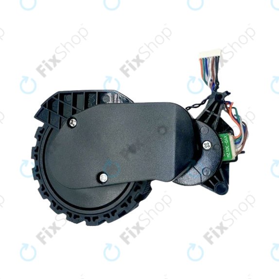 Xiaomi Robot Vacuum X20, S10, Dreame X30, X20, X10 Pro - Kolo z Motorjem (Desno) (Črna)
