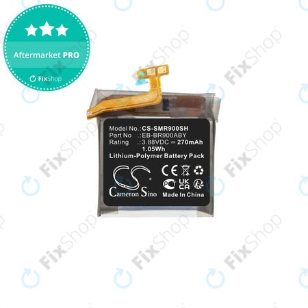 Baterija za Samsung Watch 5 40mm, 270mAh, Li-Pol, 3.88V, EB-BR900ABY, HQ