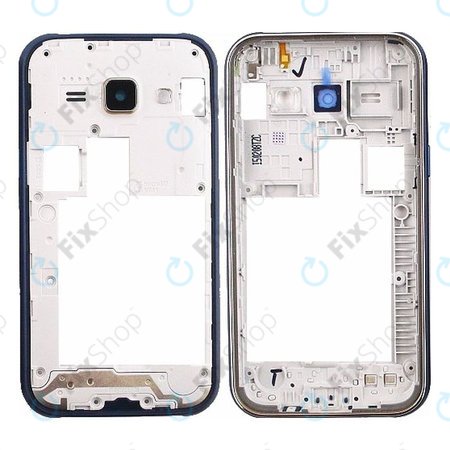 Samsung Galaxy J1 J100H - Srednji okvir (Blue) - GH98-36101B Genuine Service Pack