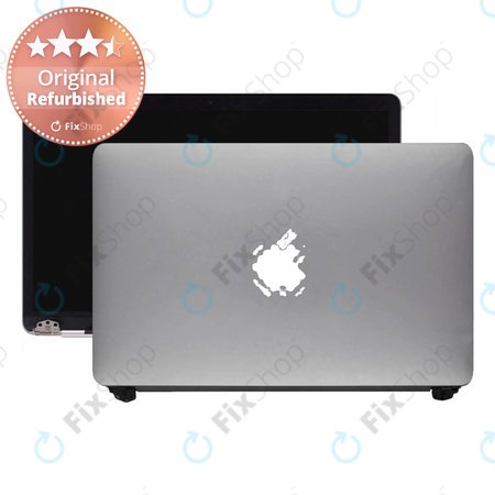 Apple MacBook Pro 13" A2289 (2020) - LCD zaslon + sprednje steklo (Space Grey) Original Refurbished