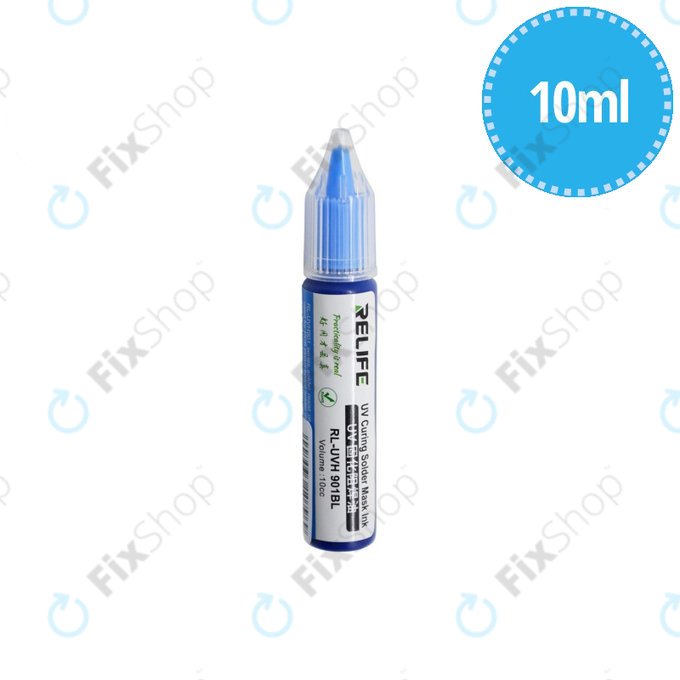 Relife RL-901BL - UV utrjujoča spajkalna maska - 10ml (Modra)