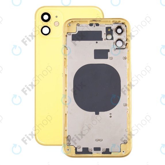 Apple iPhone 11 - Zadnje ohišje (Yellow)