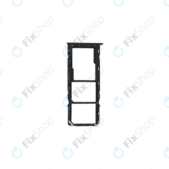 Samsung Galaxy A22 5G A226B - SIM reža (Black) - GH81-20741A Genuine Service Pack