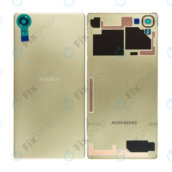 Sony Xperia X F5121, X Dual F5122 - Pokrov baterije (Lime) - 1299-9856 Genuine Service Pack