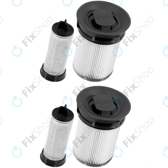 Filter za prah, 2 kos za Miele Triflex HX1 FSX