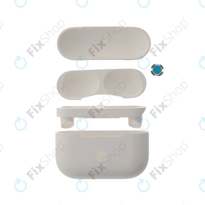 Apple AirPods Pro 2 - Pokrov ohišja za polnjenje