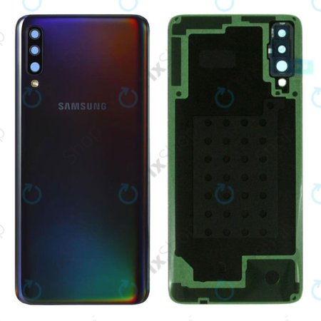 Samsung Galaxy A30s A307F - Pokrov baterije (Prism Crush Black) - GH82-20805A Genuine Service Pack