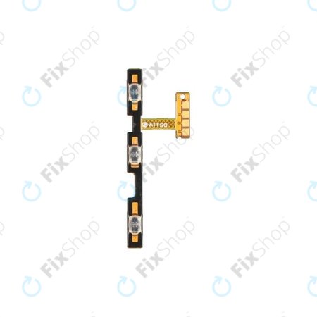 Samsung Galaxy A02s A026F - Prilagodljiv kabel gumba za vklop + glasnost - GH81-20120A Genuine Service Pack
