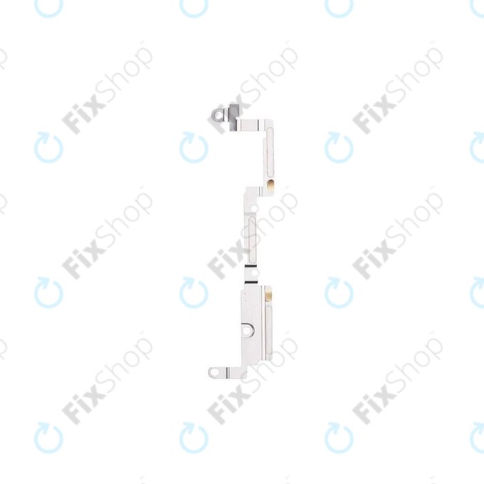 Apple iPhone X - kovinski pokrov priključka za polnjenje